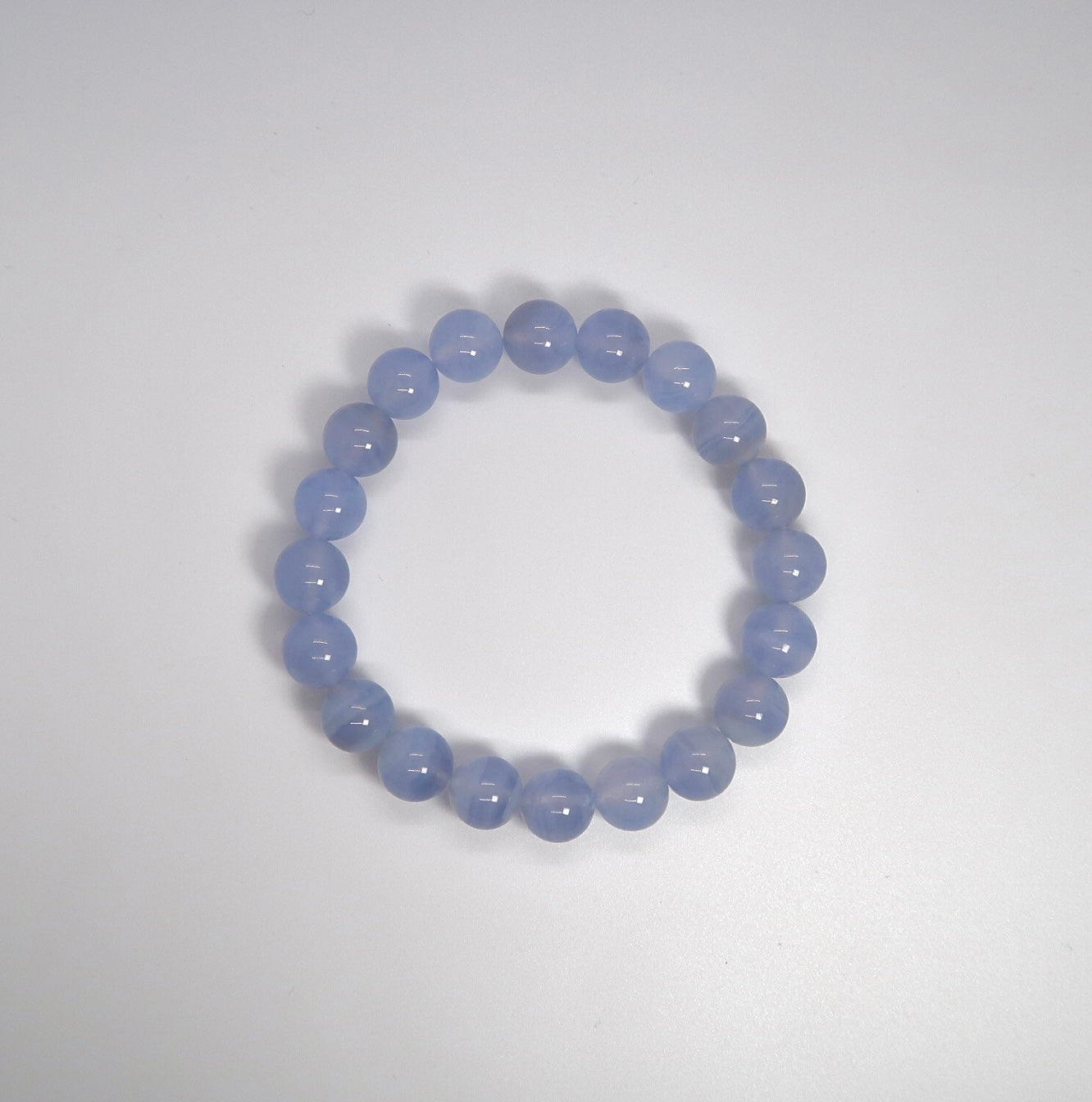 Natural Blue Agate Bracelet - DXbracelet