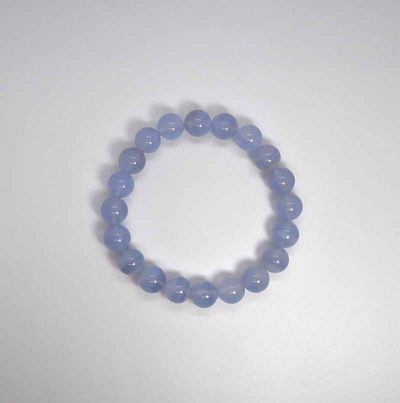 Natural Blue Agate Bracelet - DXbracelet