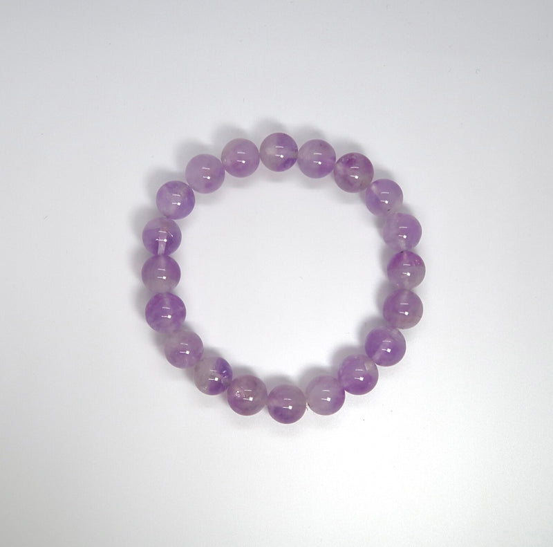 Natural Fur Rabbit Amethyst Bracelet - DXbracelet