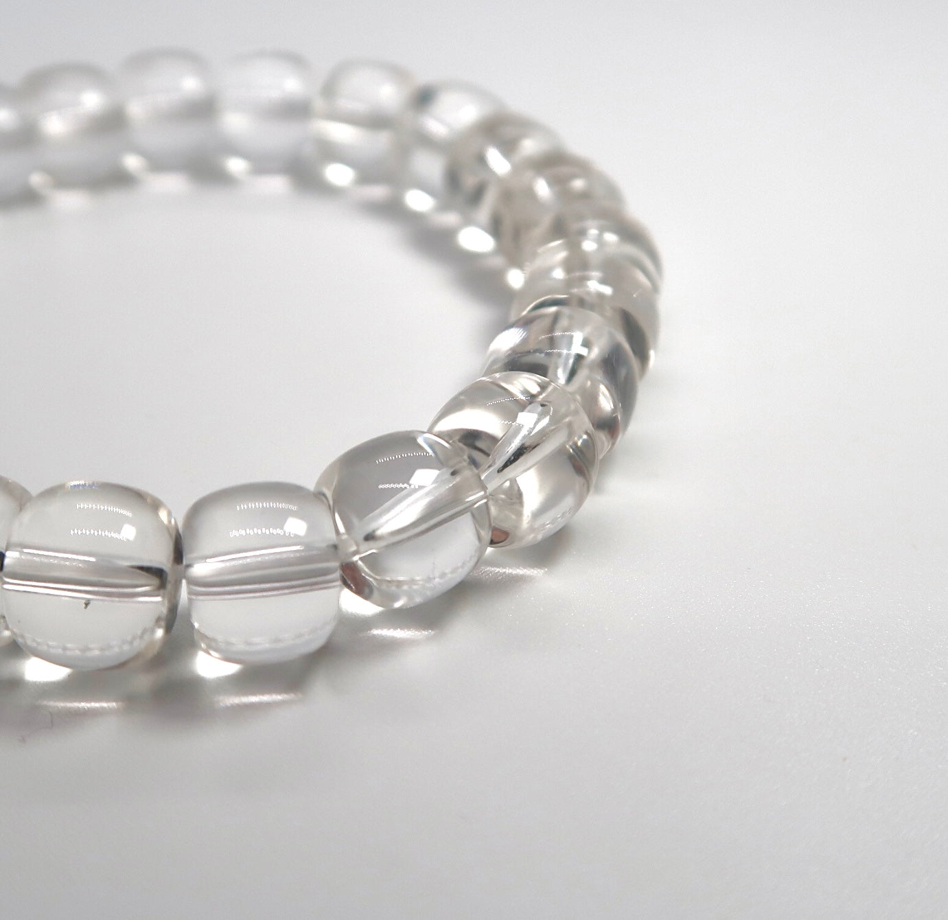 Natural White Crystal Bracelet - DXbracelet