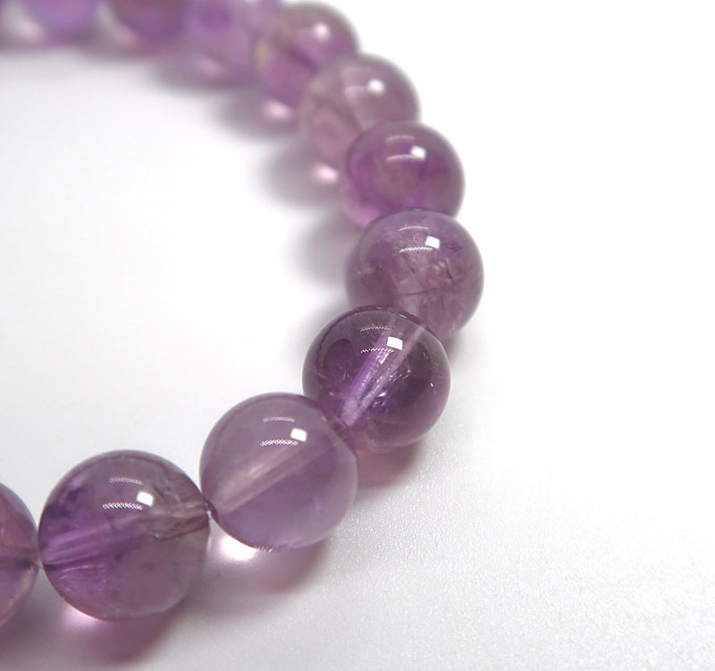 Natural Lavender Amethyst Bracelet - DXbracelet