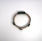 Vintage Hand-Woven Button Leather Bracelet - DXbracelet