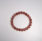 Natural Strawberry Crystal Bracelet - DXbracelet