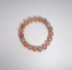 Natural Cherry Blossom Agate Bracelet - DXbracelet