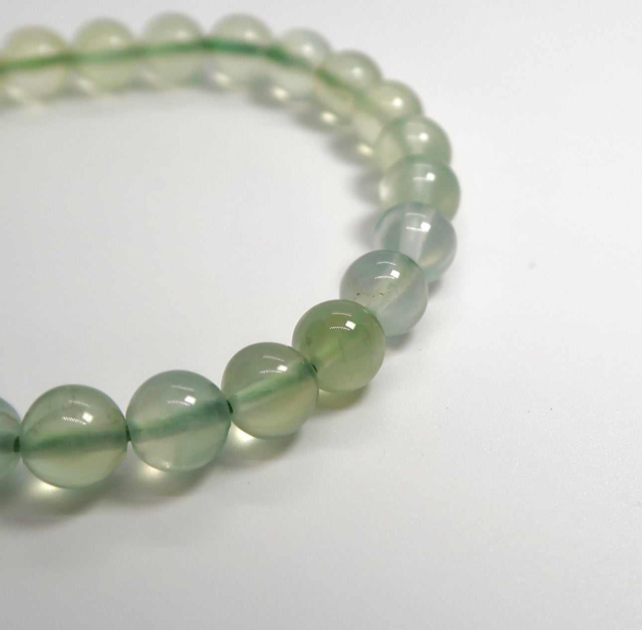 Natural Gradient Grape Stone Bracelet - DXbracelet