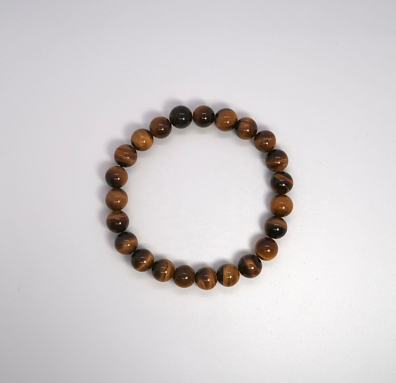 Natural Tiger Eye Stone Bracelet - DXbracelet