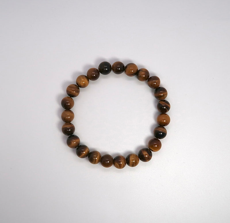 Natural Tiger Eye Stone Bracelet - DXbracelet