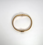 Light Luxury LOVE Openwork Watch Band Style Titanium Steel Bracelet - DXbracelet