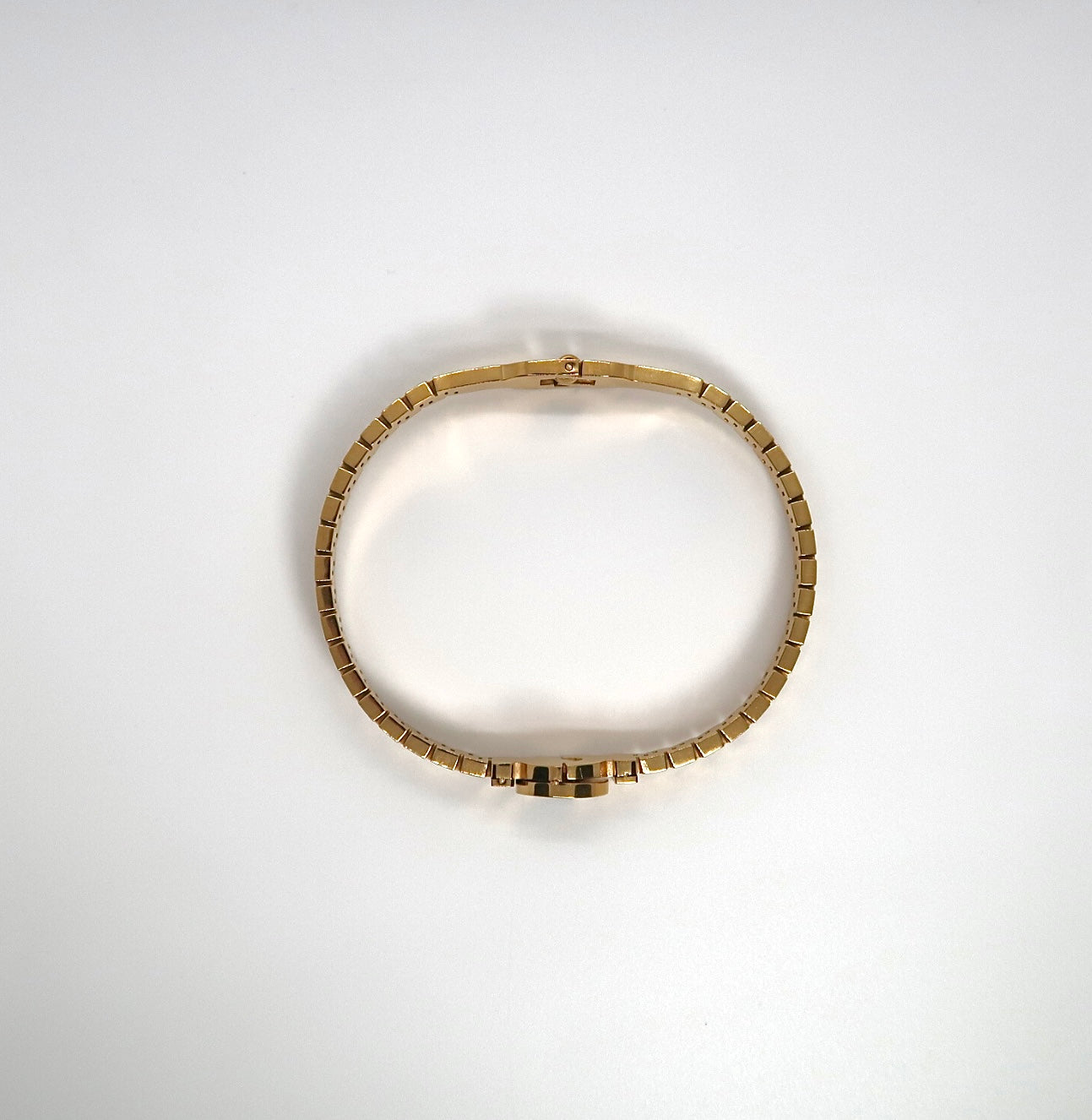 Light Luxury LOVE Openwork Watch Band Style Titanium Steel Bracelet - DXbracelet