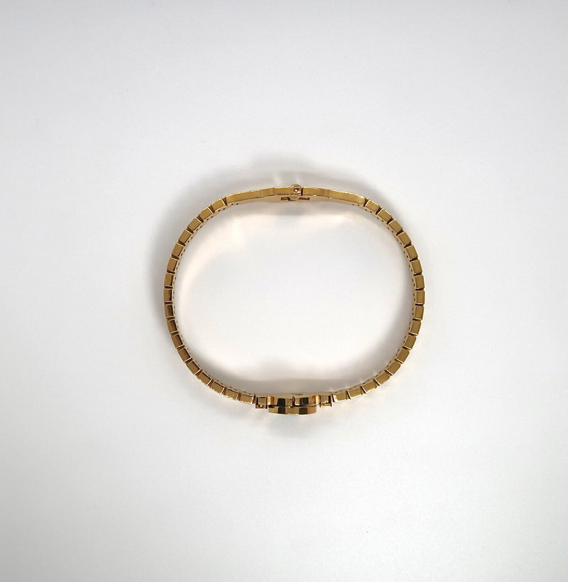 Light Luxury LOVE Openwork Watch Band Style Titanium Steel Bracelet - DXbracelet