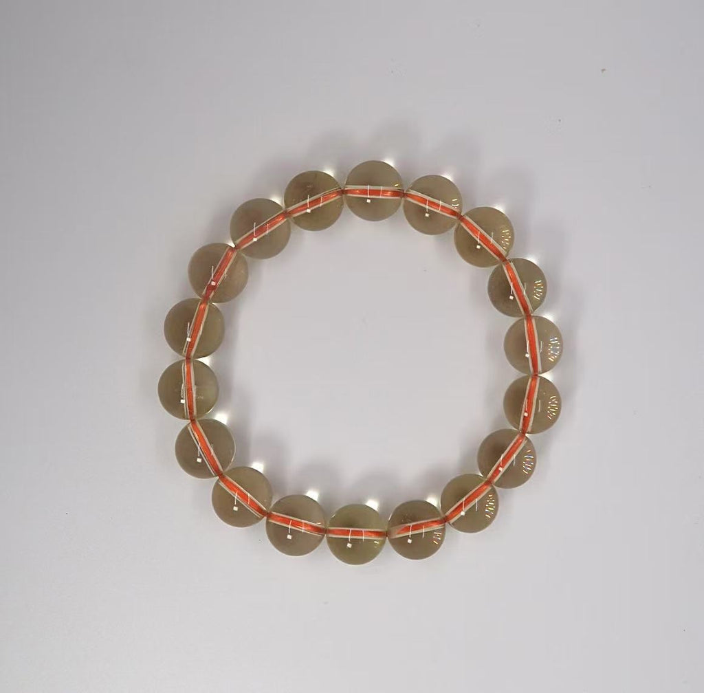 Natural Citrine Gemstone Bracelet - Energy & Abundance