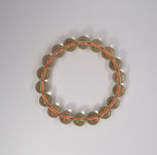 Bracelet en citrine naturelle - Énergie et abondance