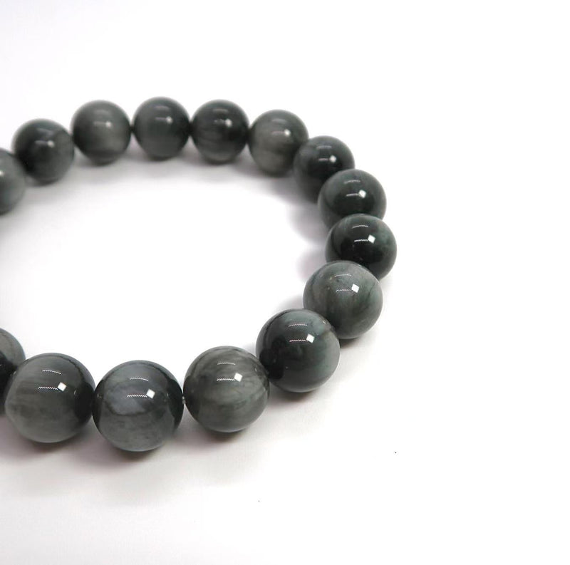 Bracciale in pietra naturale occhio d'aquila