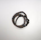 Best-Seller Women's Braided Leather Bracelet with Mixed Natural Stones - DXbracelet