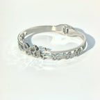 Adjustable Butterfly Openwork Bangle - DXbracelet