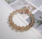 Bracelet en citrine naturelle - Énergie et abondance