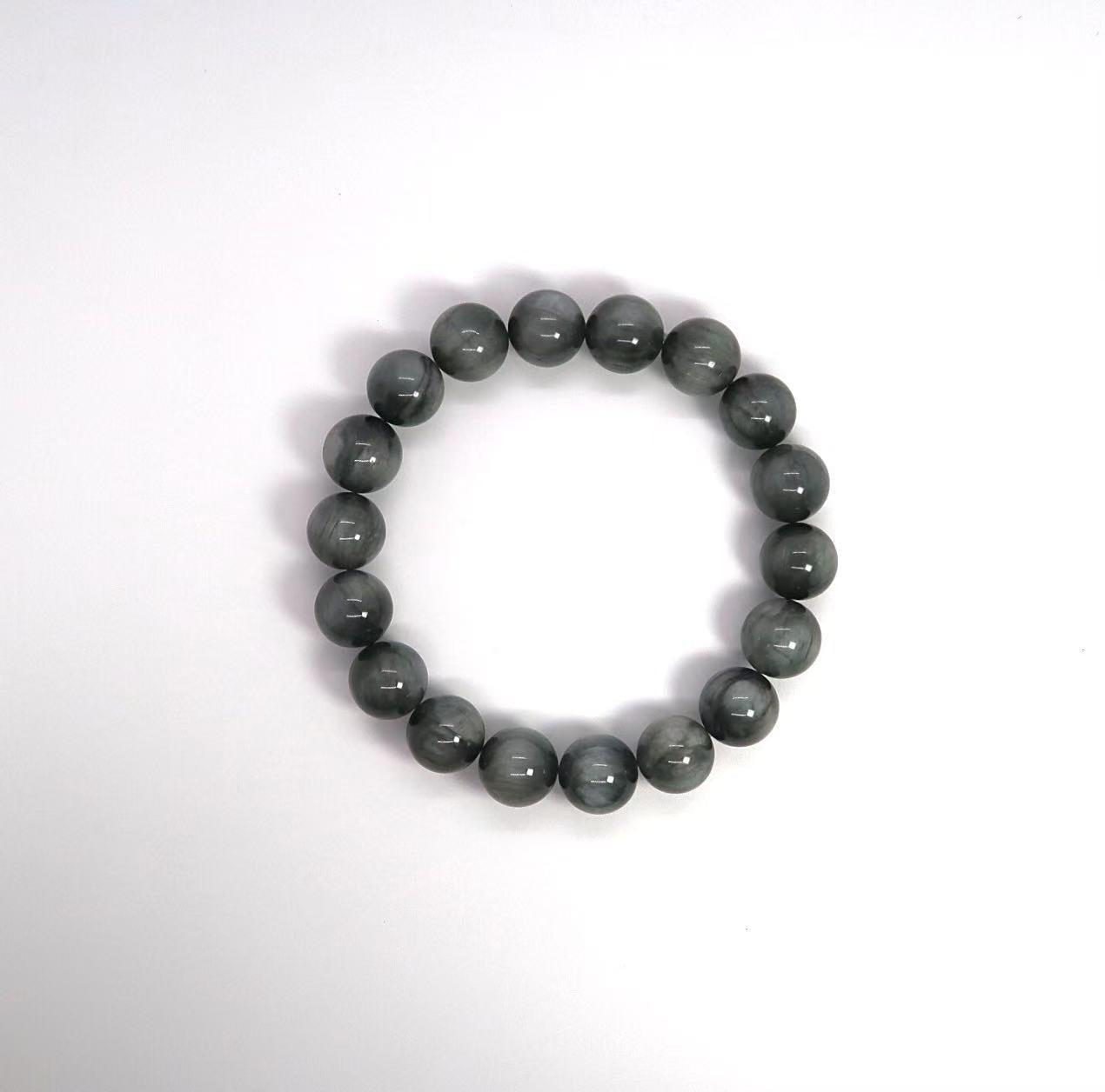 Bracciale in pietra naturale occhio d'aquila