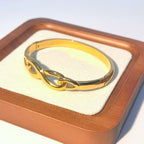 Fashion Titanium Steel Infinity Hollow Bracelet - Unique Figure 8 Design - DXbracelet