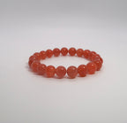 Natural South Red Cherry Agate Bracelet - DXbracelet