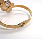 Pearl Flower Titanium Steel Bracelet - Affordable Luxury Accessory - DXbracelet