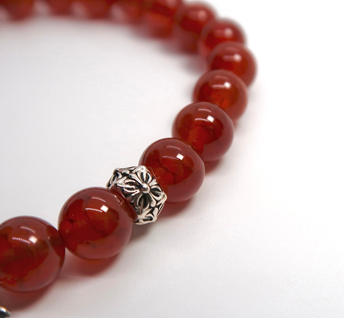 Sterling Silver Cross Bracelet - DXbracelet