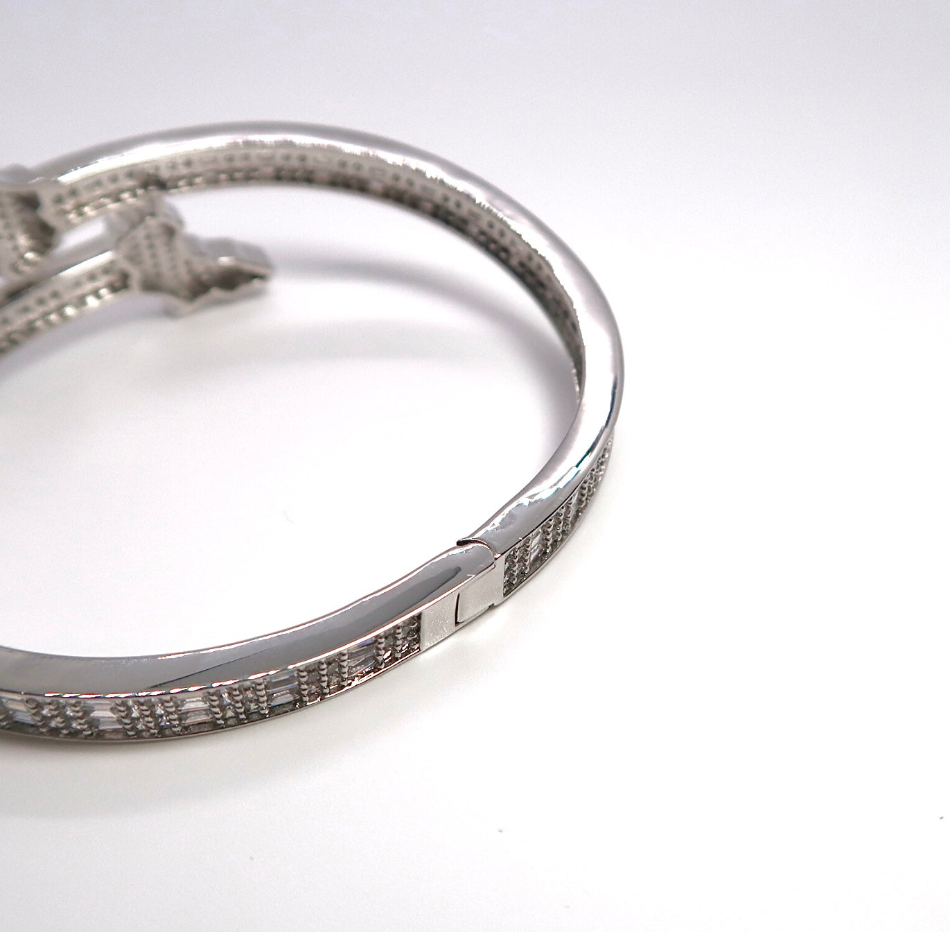 Micro-Pave Zirconia Bracelet - Creative Hip Hop Style & Affordable Luxury - DXbracelet