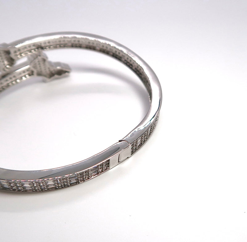 Micro-Pave Zirconia Bracelet - Creative Hip Hop Style & Affordable Luxury - DXbracelet
