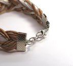 Handwoven Evil Eye Talisman Bracelet - Original Design - DXbracelet
