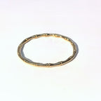 Bamboo Open Bracelet - Titanium Steel Simple Plain Ring Bracelet - DXbracelet
