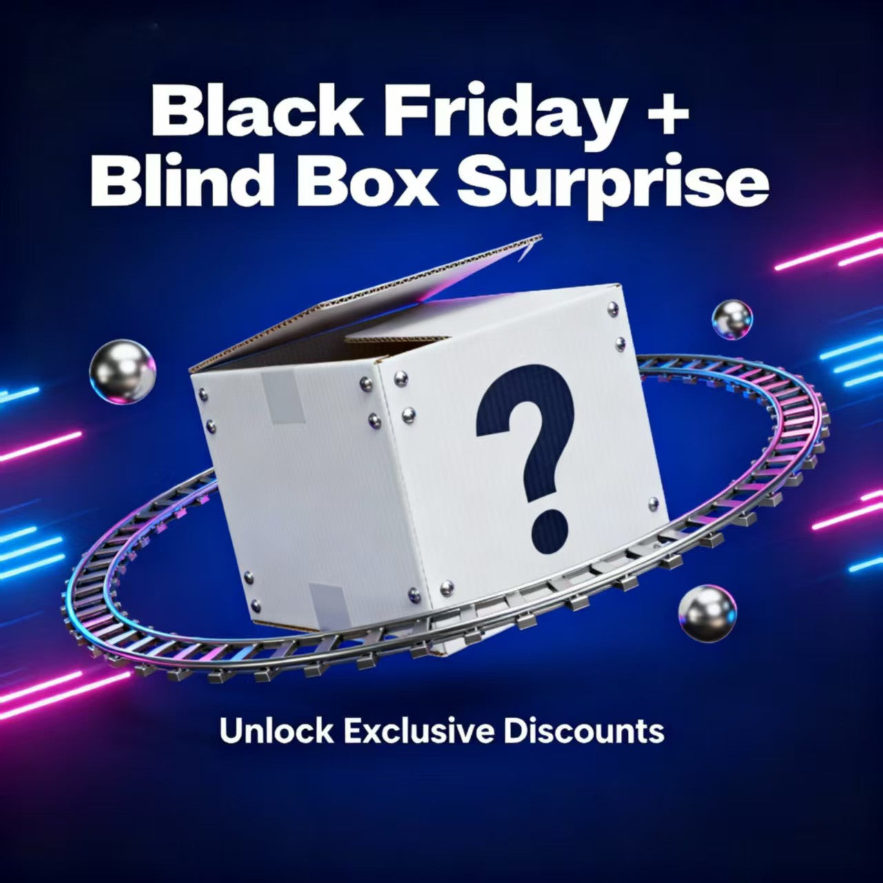 Crystal Mystery Surprise Box