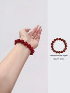 Armband aus natürlichem südrotem Achat