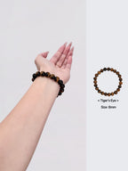 Bracelet en pierre naturelle œil de tigre