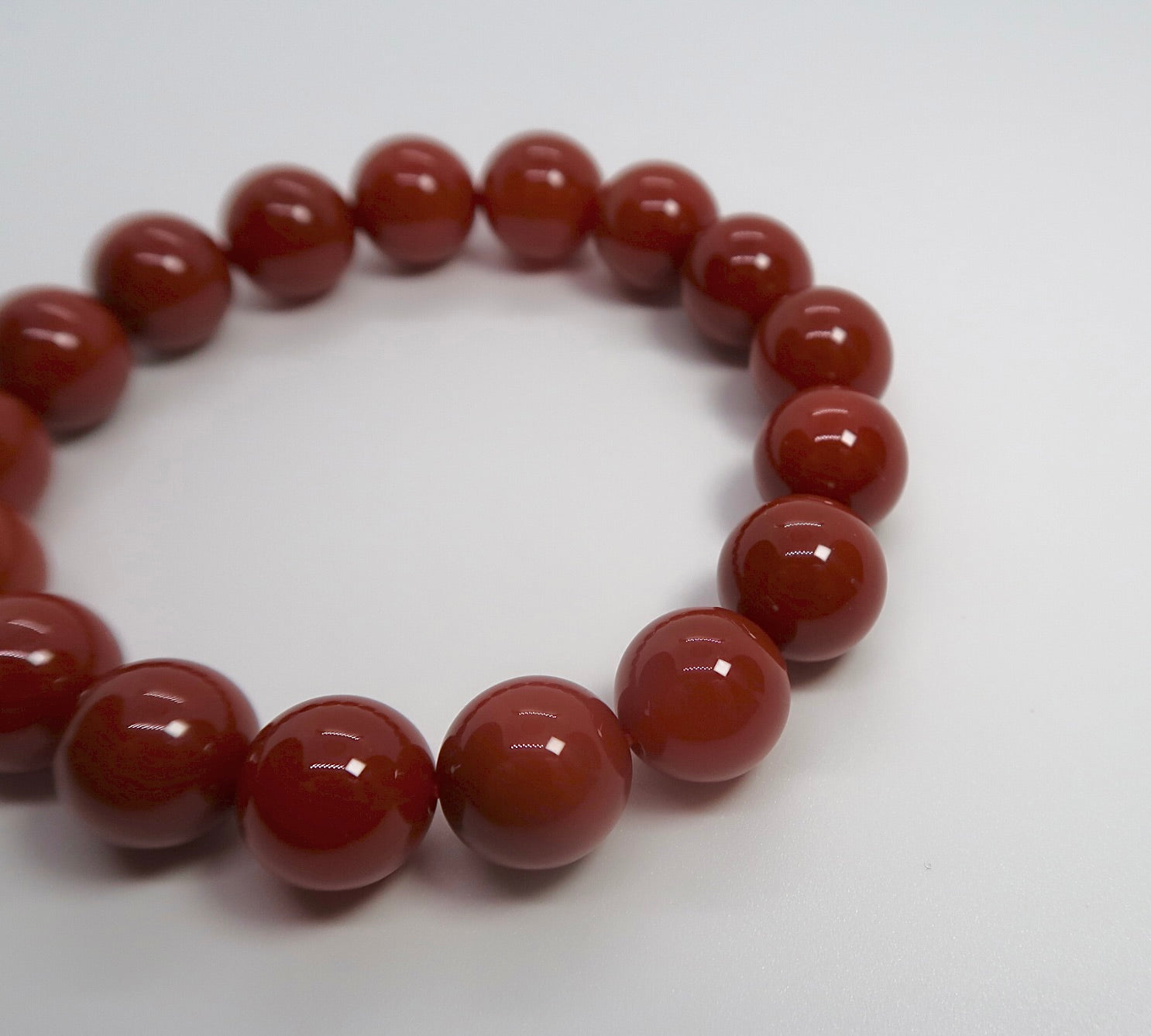 Natural South Red Agate Bracelet - DXbracelet